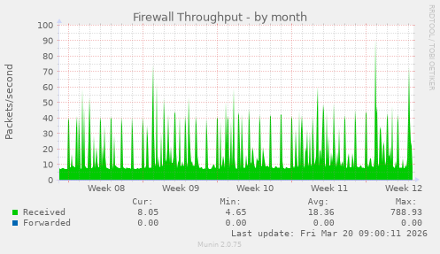 Firewall Throughput