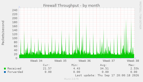 Firewall Throughput