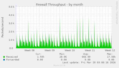 Firewall Throughput