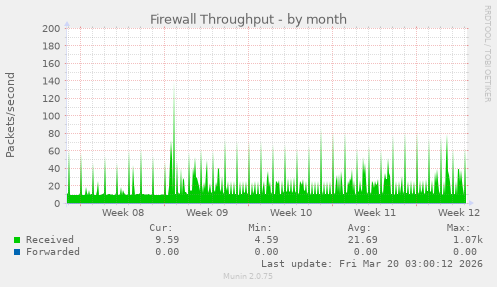 Firewall Throughput