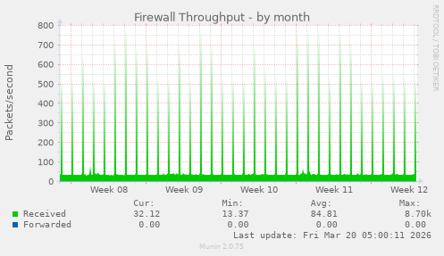 Firewall Throughput
