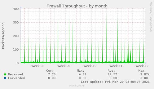 Firewall Throughput