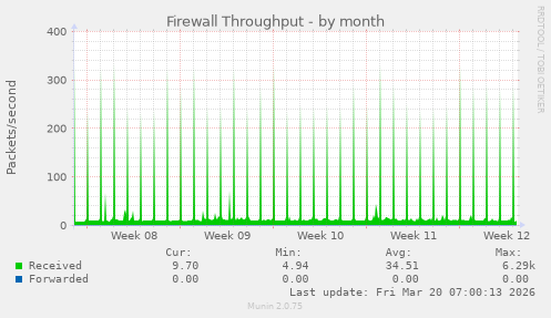 Firewall Throughput