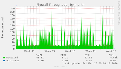 Firewall Throughput