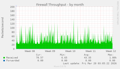 Firewall Throughput