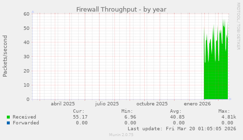 Firewall Throughput