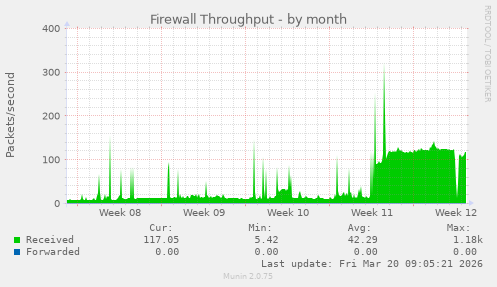 Firewall Throughput