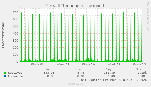Firewall Throughput