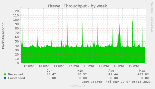 Firewall Throughput