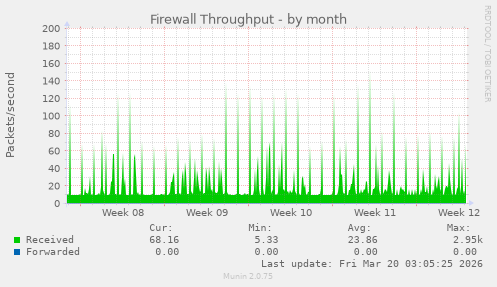 Firewall Throughput