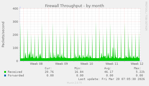 Firewall Throughput